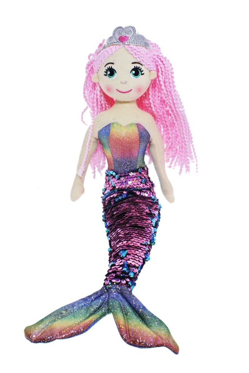 Assorted Mermaid Dolls - Cotton Candy