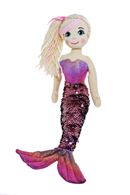 Assorted Mermaid Dolls - Cotton Candy