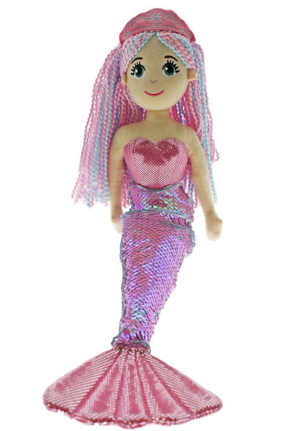 Assorted Mermaid Dolls - Cotton Candy