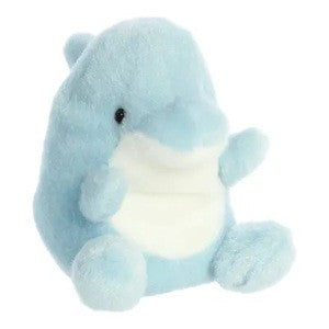 Cotton Candy - Palm Pals Clicks Dolphin 13cm Plush
