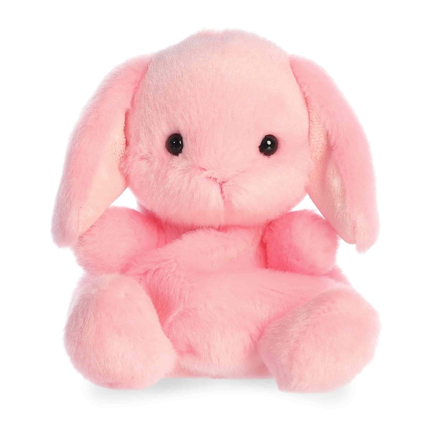 Palm Pal Pink Lop Bunny - 13cm