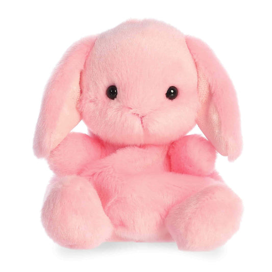 Palm Pal Pink Lop Bunny - 13cm