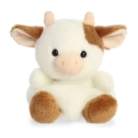 Palm Pals- Caroline Brown Cow