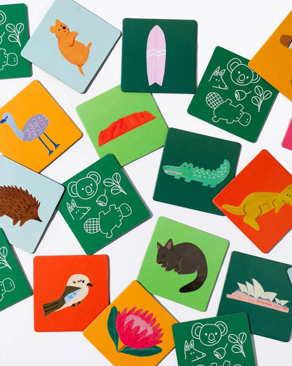 Kids Memory Game G'day Yay