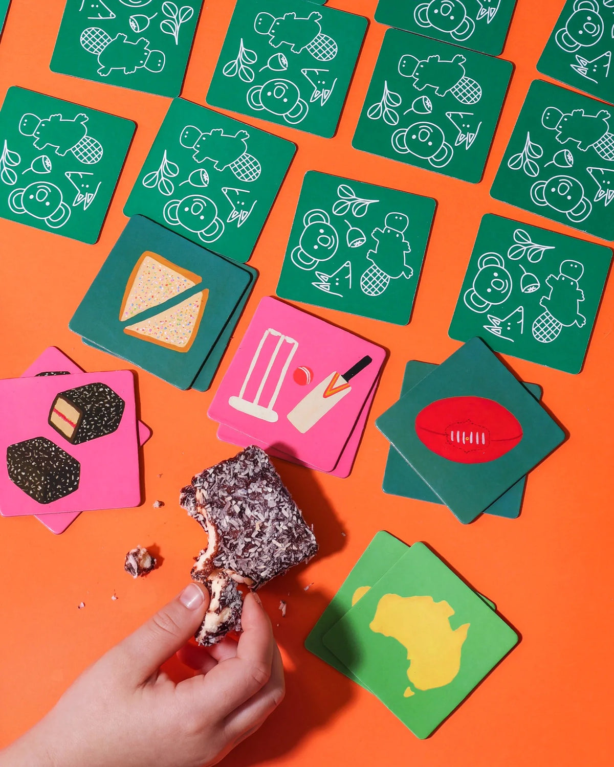 Kids Memory Game G'day Yay