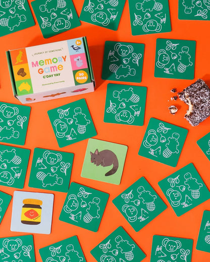 Kids Memory Game G'day Yay