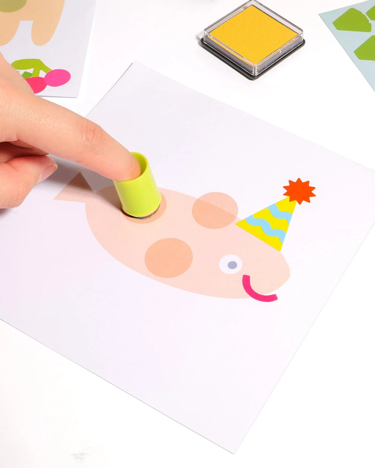 Fingerprint Art Kit
