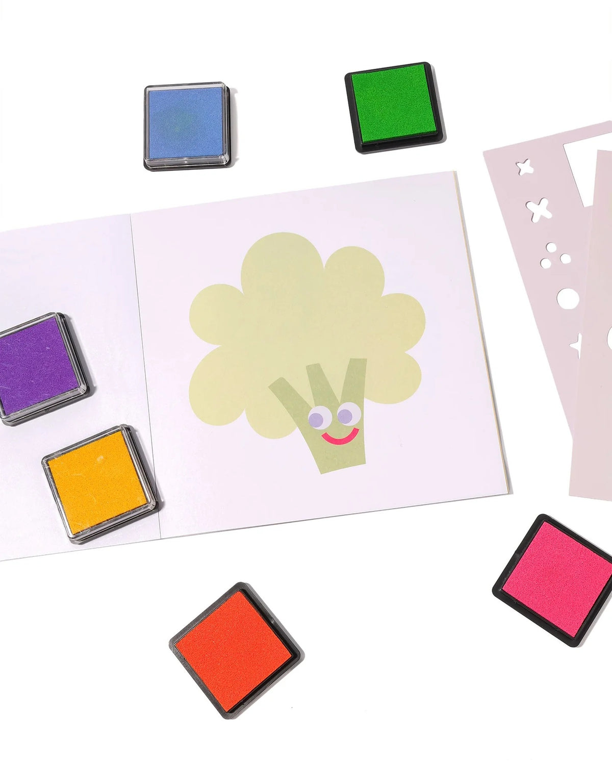 Fingerprint Art Kit