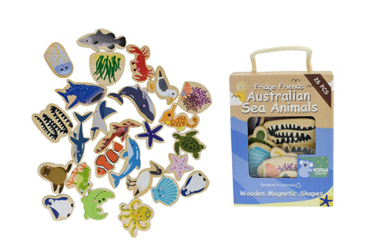 Australian Sea Animals Fridge Friends