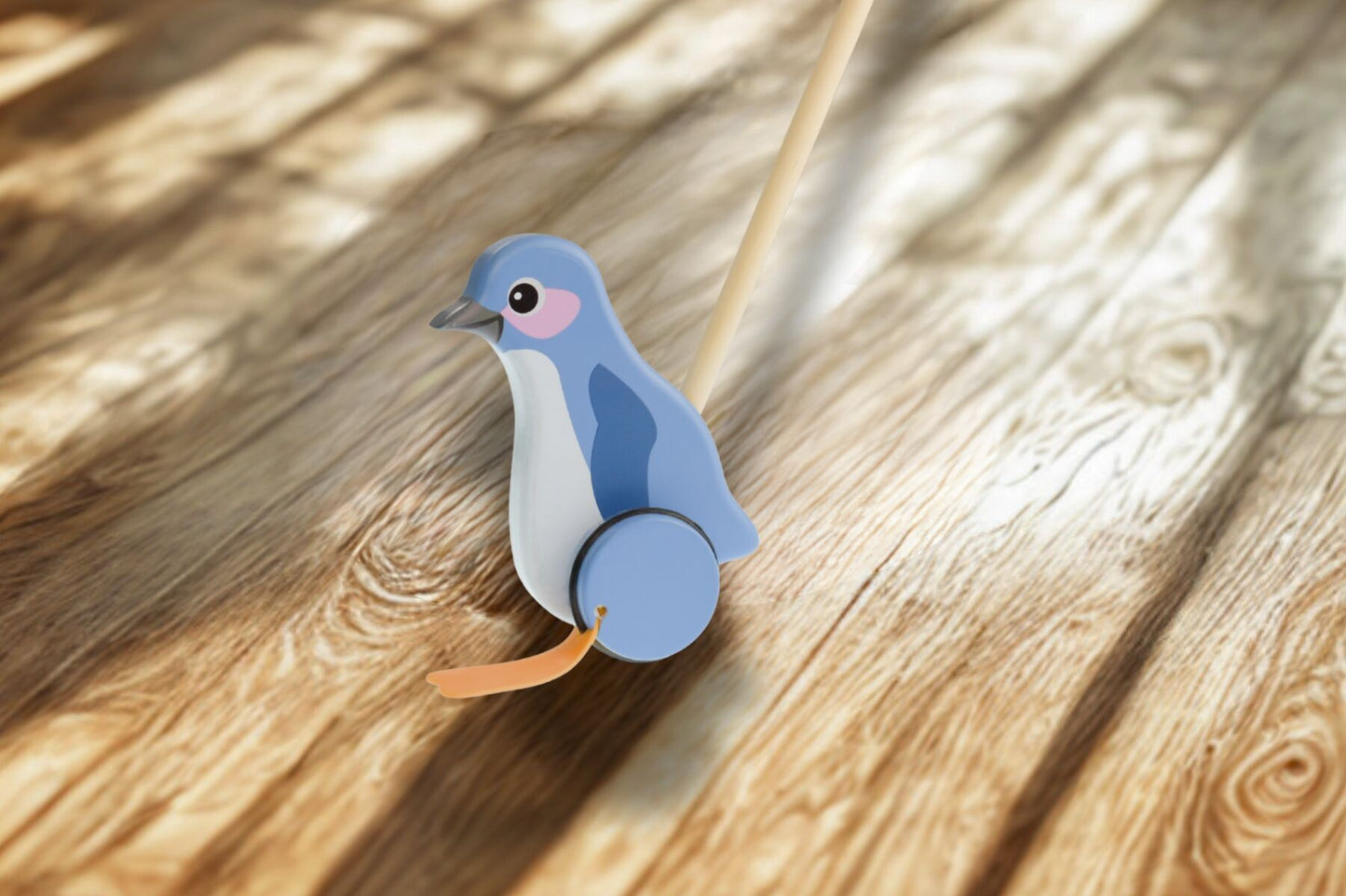 Push Along Little Penguin