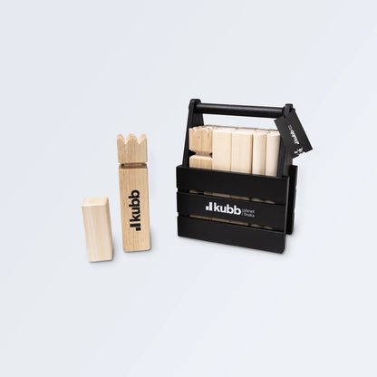 Kubb Origional Charcoal Black - Natural Crown