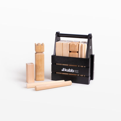 Kubb Origional Charcoal Black - Natural Crown