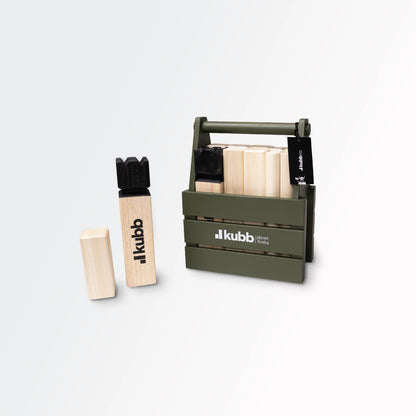 Kubb Original Moss/green (black Crown)