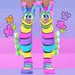 Madmia Caterpillar Socks