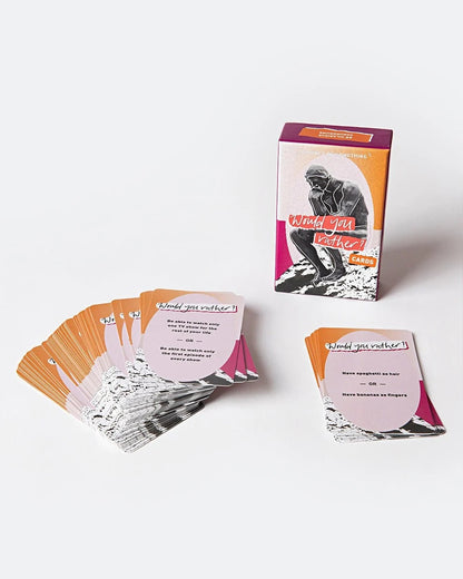 Would You Rather Cards