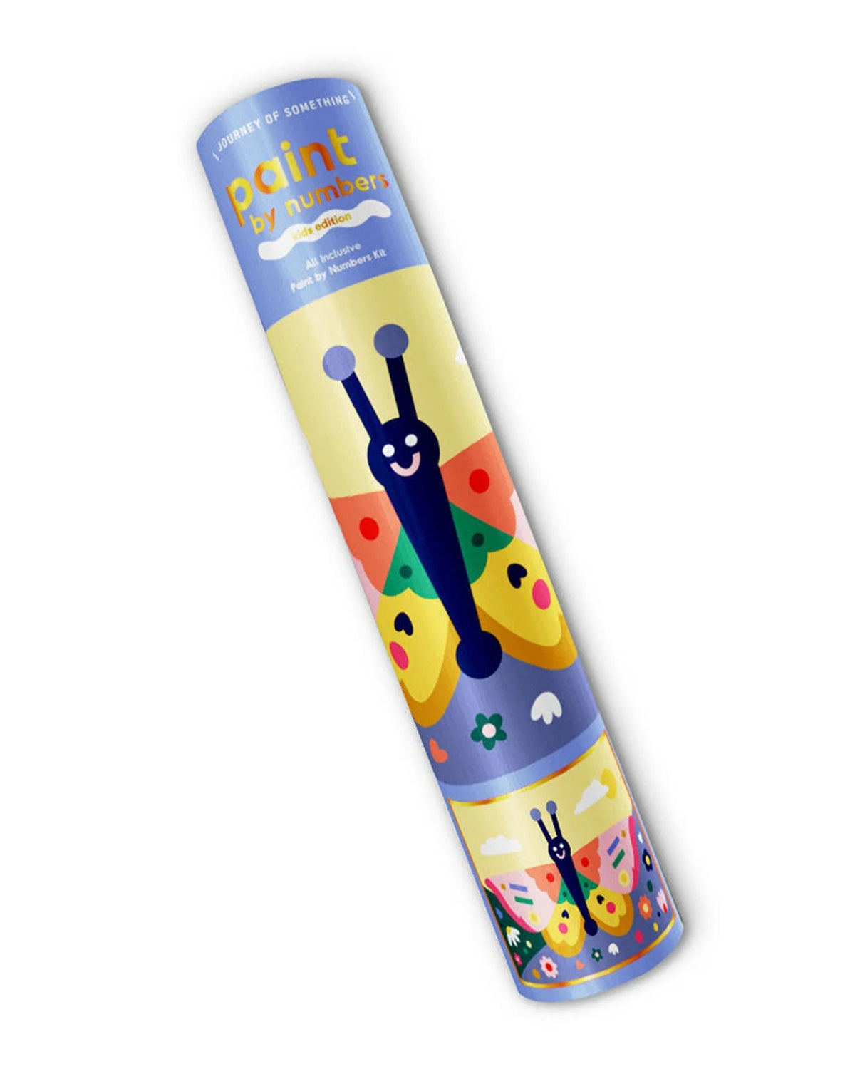 Spring Wings Kids Paint By Numbers