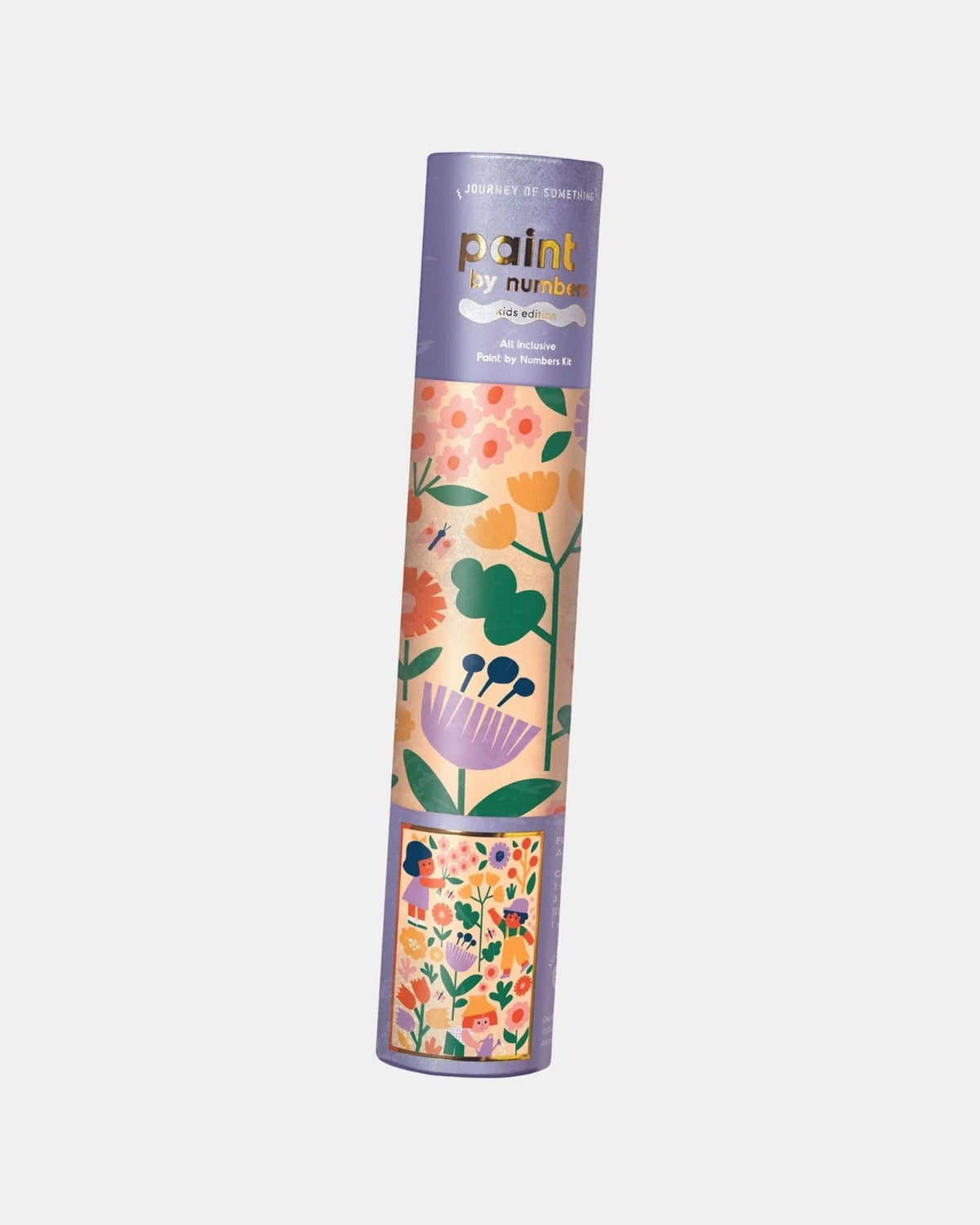 Flower Patch Paint By Numbers