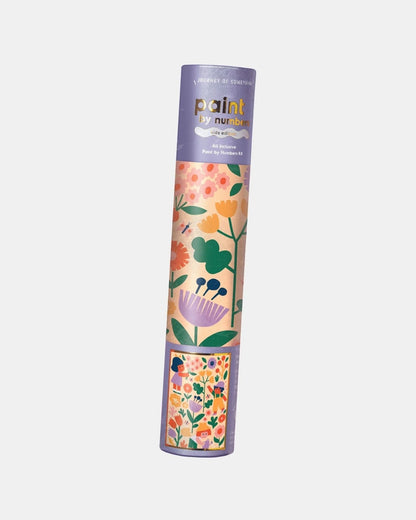 Flower Patch Paint By Numbers