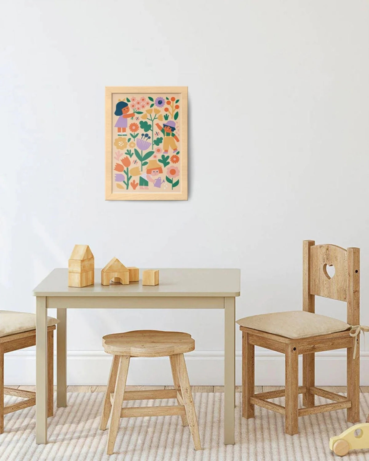 Flower Patch Paint By Numbers