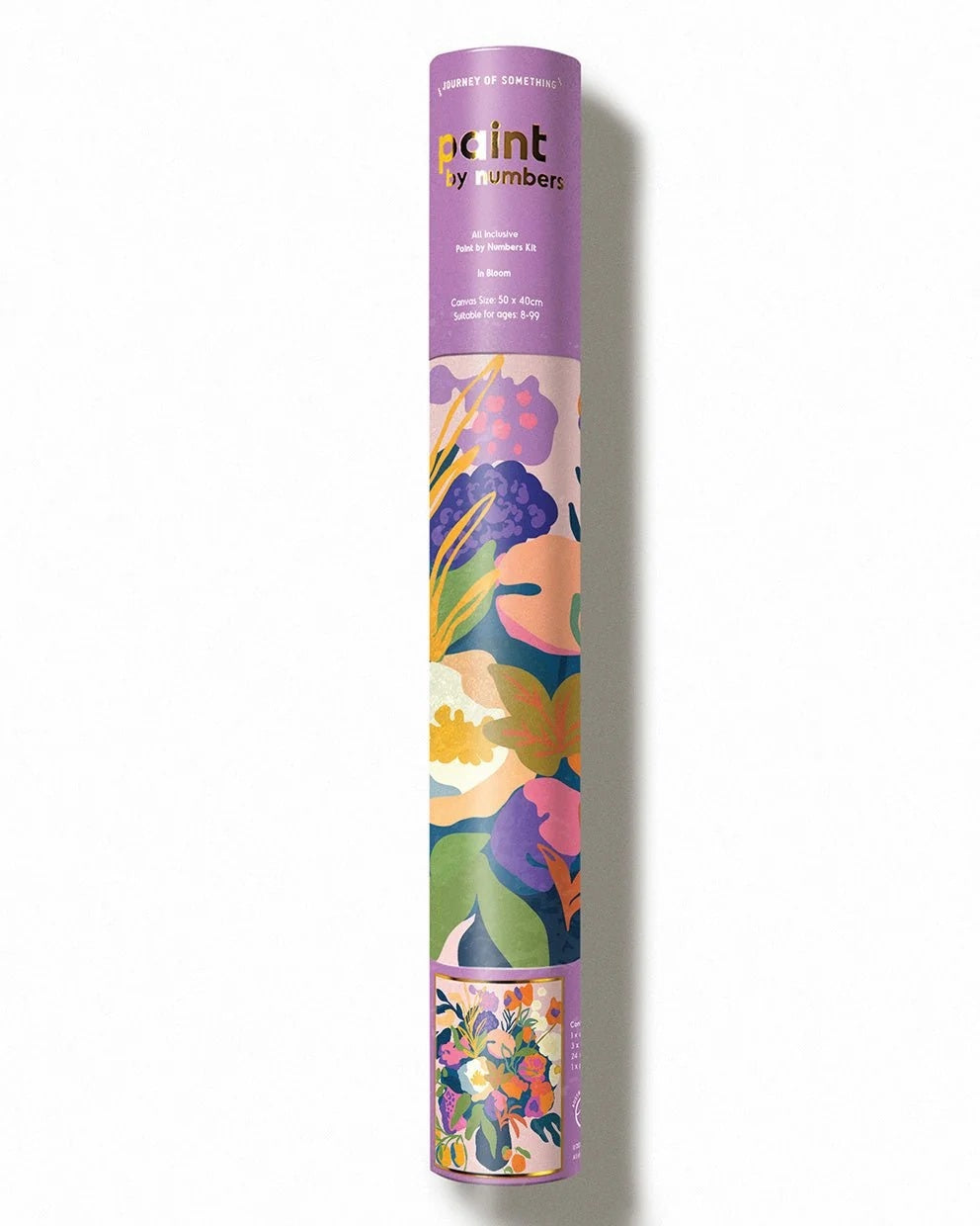 In Bloom Paint By Numbers