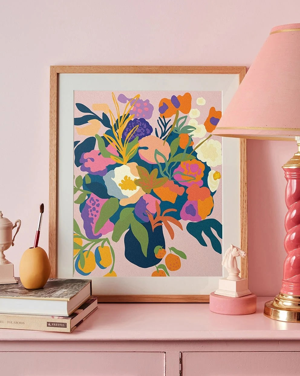 In Bloom Paint By Numbers