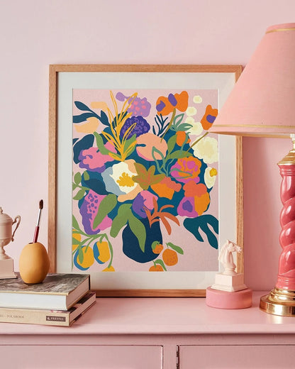 In Bloom Paint By Numbers