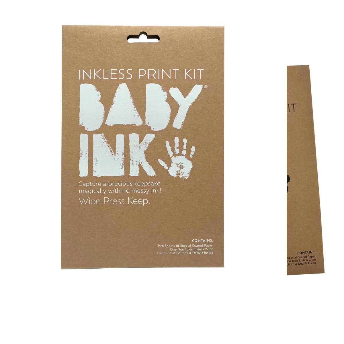 Baby Ink Inkless Print Kit