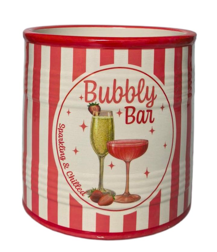 Spritz Bubbly Bar Planter 16cm