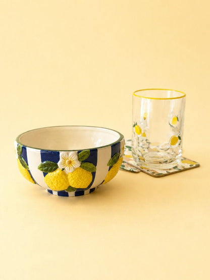 Lemoncello Bowl Blue - 14cm 