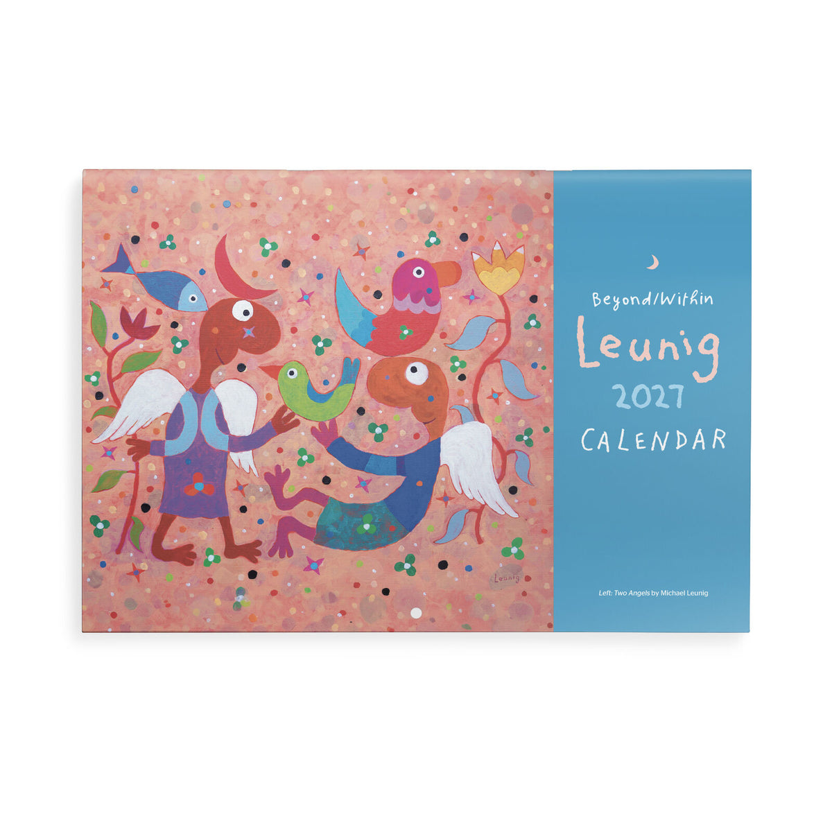 Leunig 2027 Calendar Beyond/within Rectangle