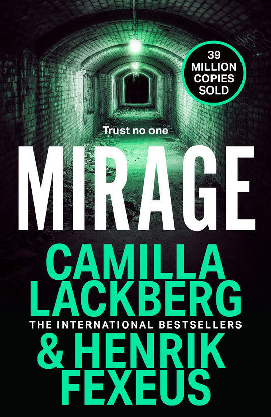 Mirage - Camilla Lackberg