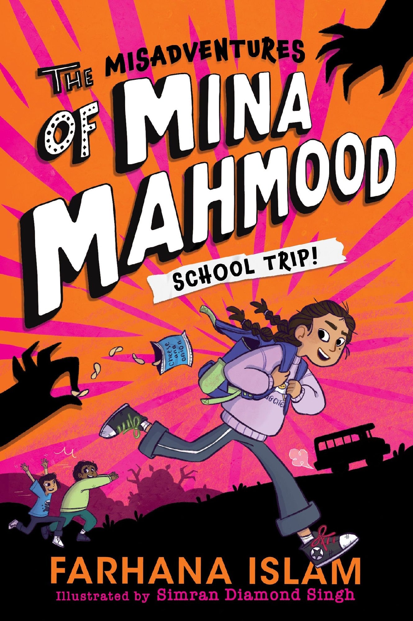 The Misadventures Of Mina Mahmood - School Trip - Farhana Islam