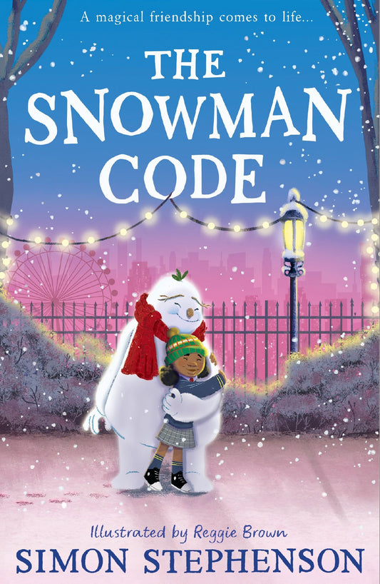 The Snowman Code - Simon Stephenson