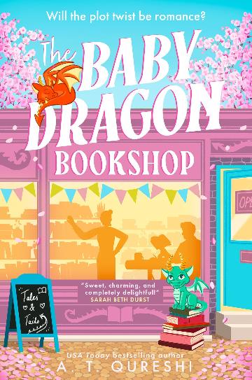 The Baby Dragon Bookshop - A T Qureshi
