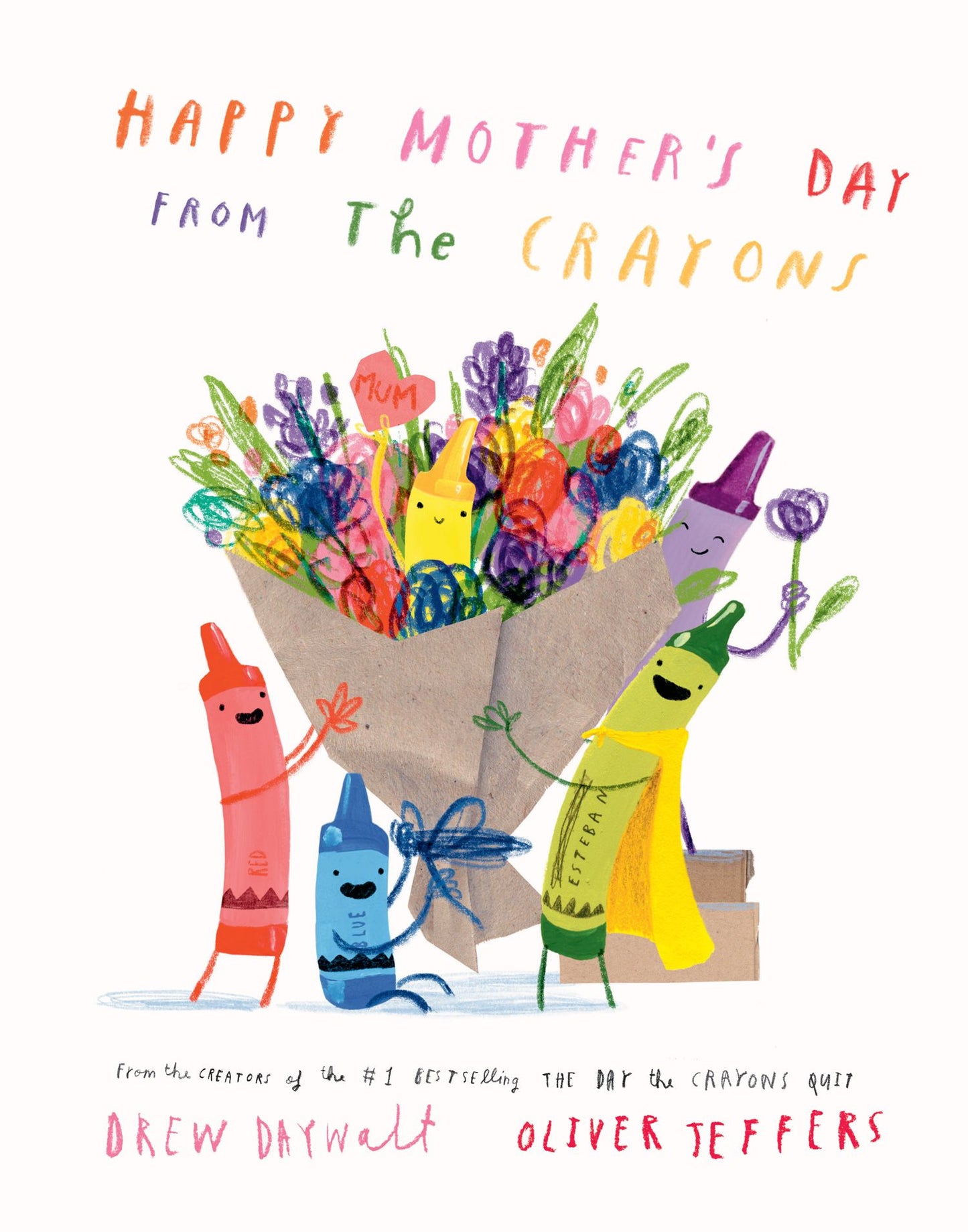 Happy Mother's Day From The Crayons 