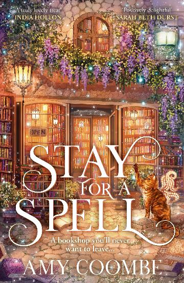 Stay For A Spell - Amy Coombe