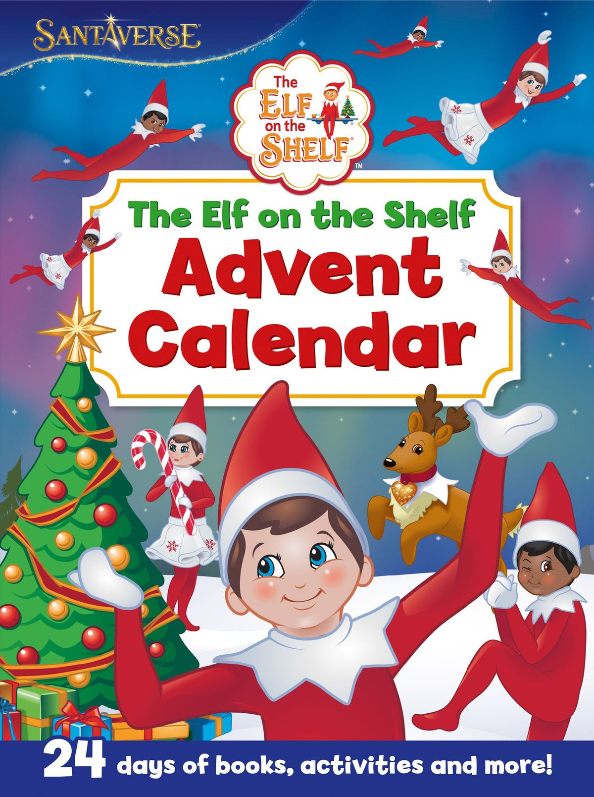 Elf On The Shelf Advent Calendar