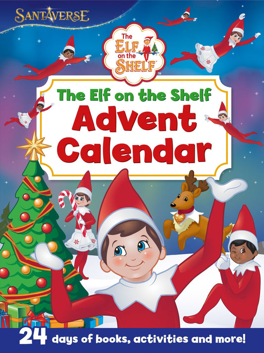 Elf On The Shelf Advent Calendar