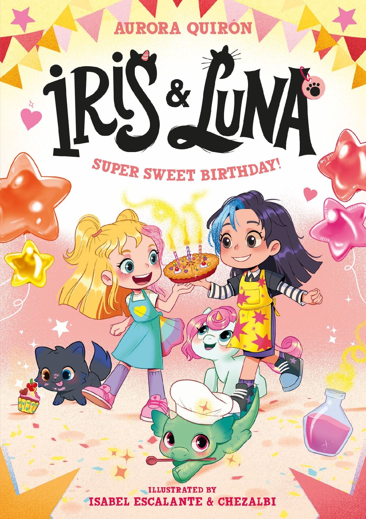 Iris & Luna: A Super Sweet Birthday! - Aurora Quiron