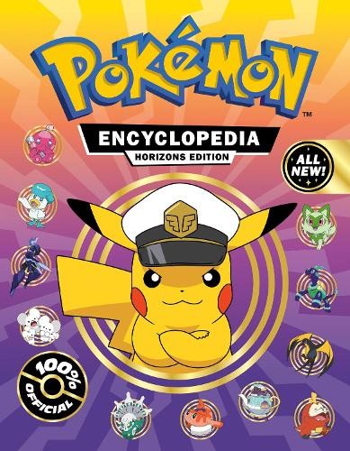 Pokémon Pokémon Encyclopedia: Horizons Edition (hardback)