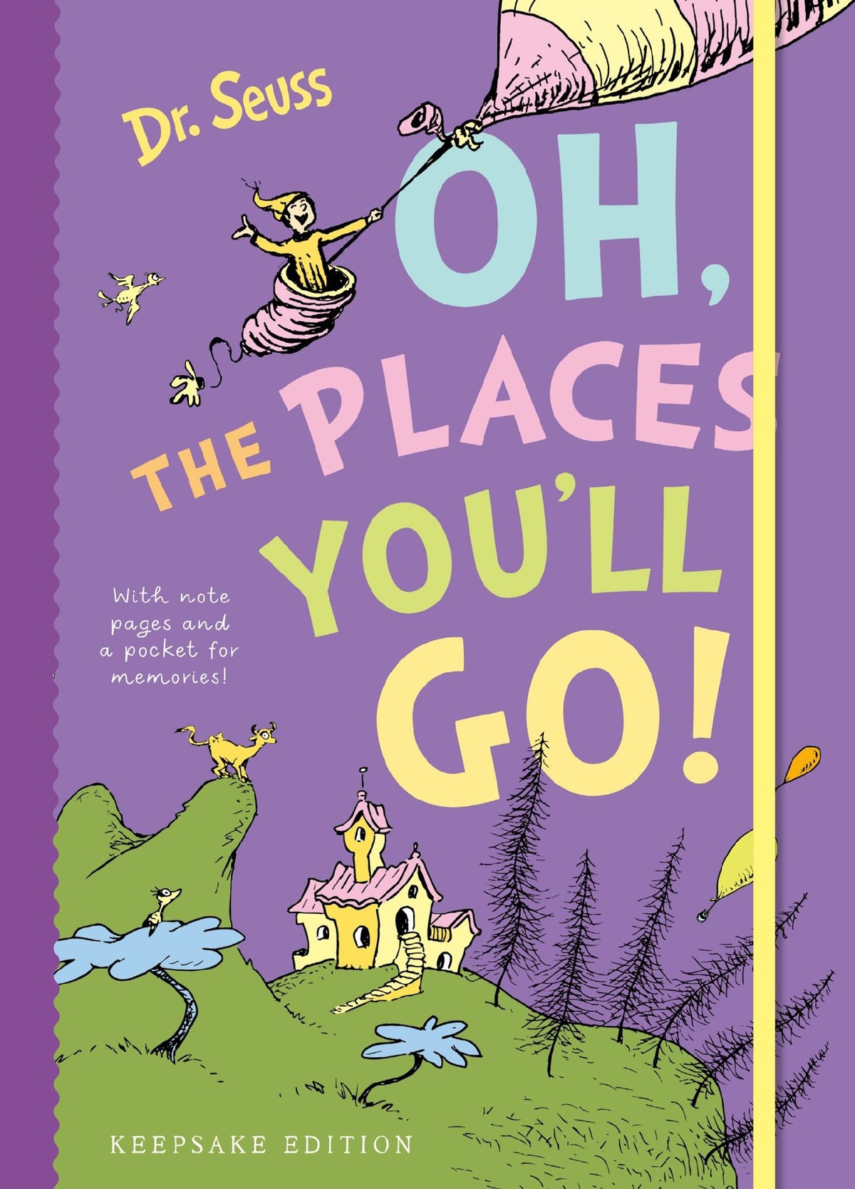 Oh, The Places You'll Go! Keepsake Edition