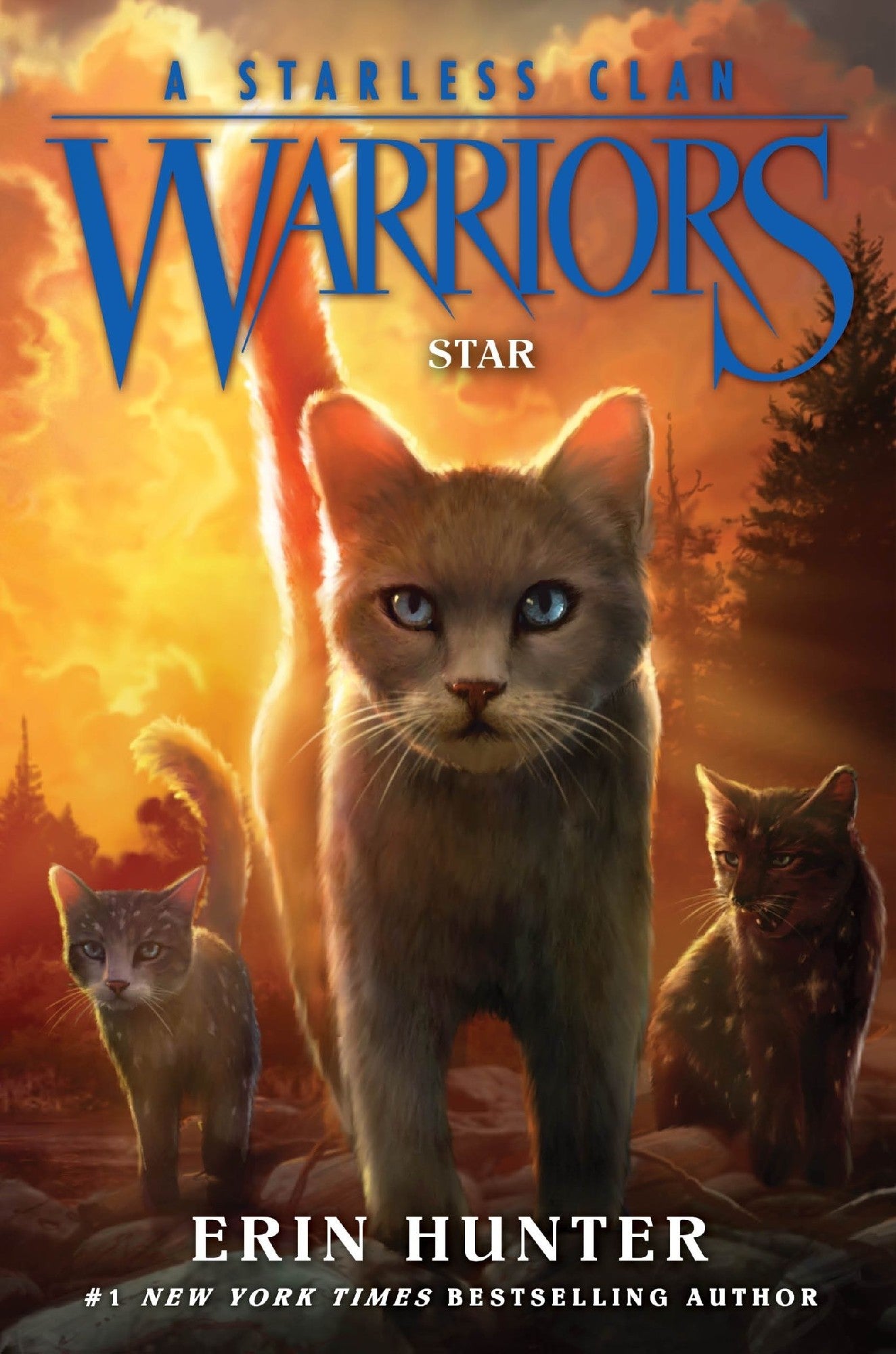 Warriors A Starless Clan #6 Star - Erin Hunter