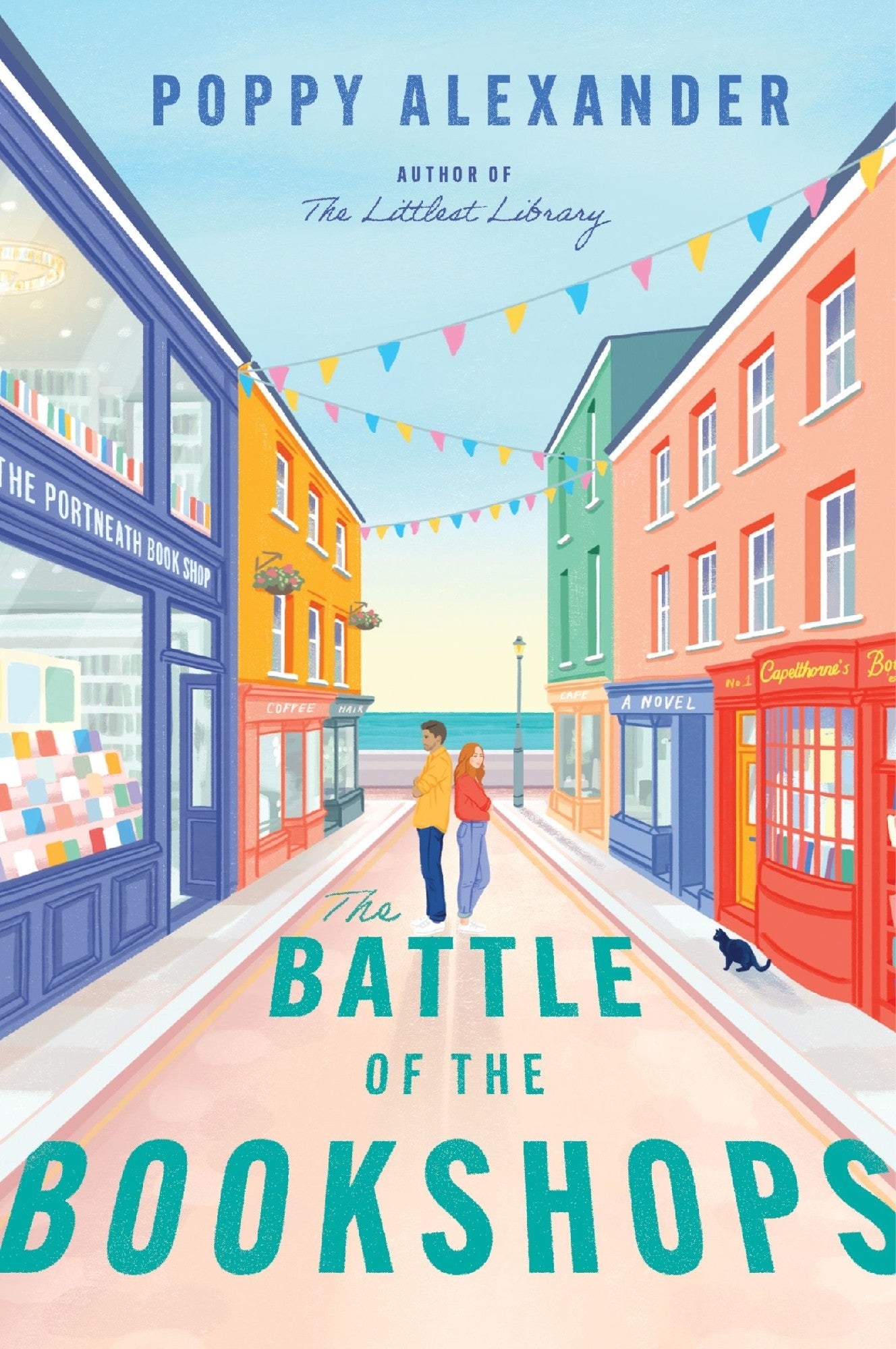 The Battle Of The Bookshops - Poppy Alexander