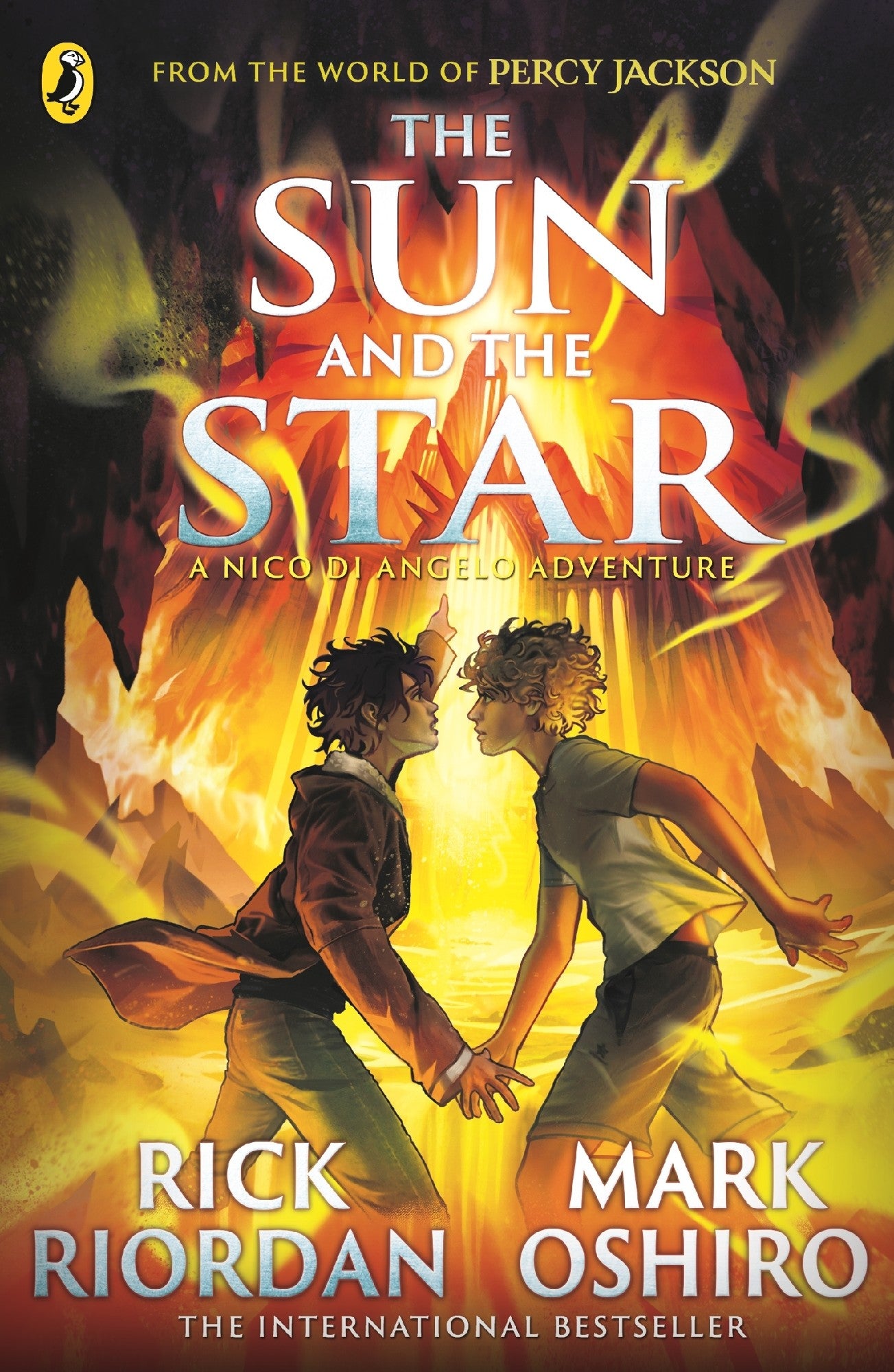  The Sun And The Star Fro The World Of Percy Jackson