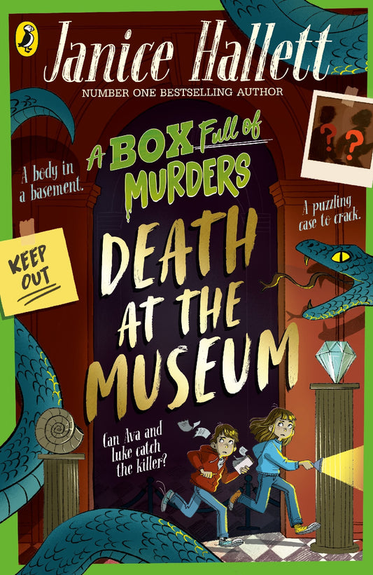 Death At The Museum - A Box Full Of Murders - Janice Hallett