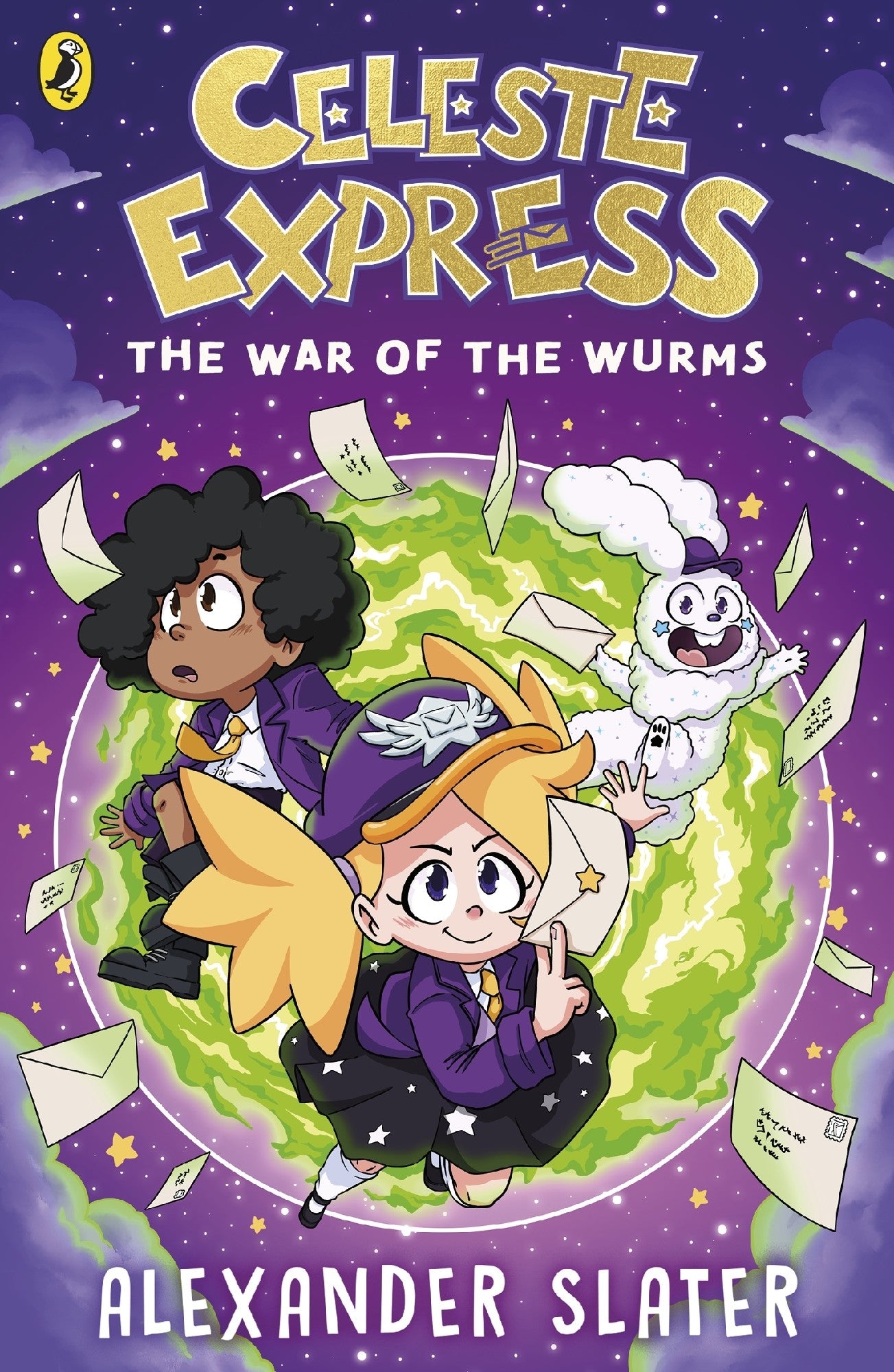 Celeste Express War Of The Wurms - Alexander Slater