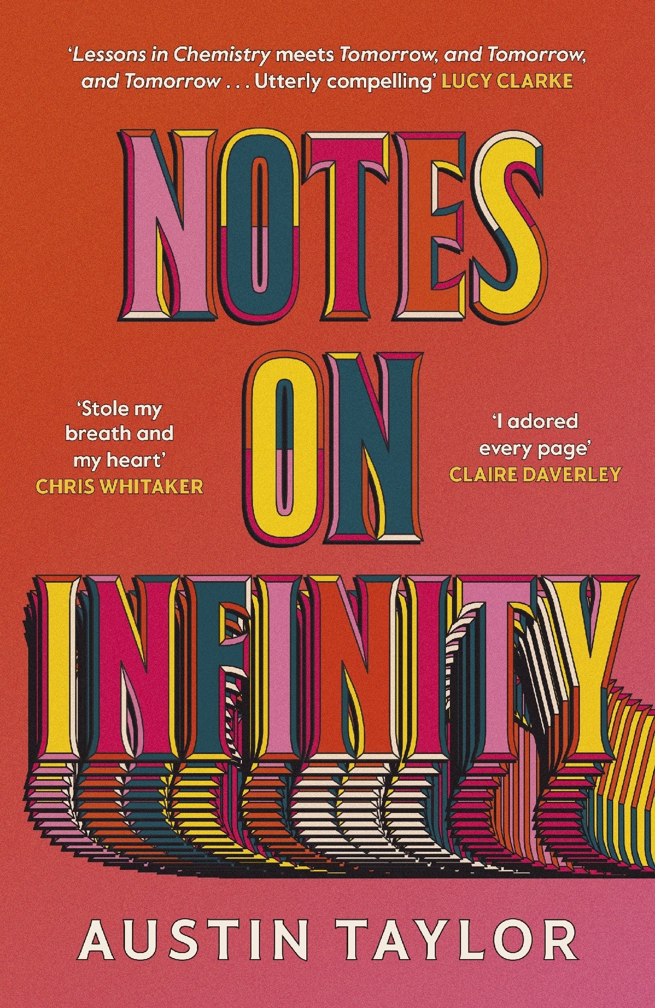 Notes On Infinity - Austin Taylor