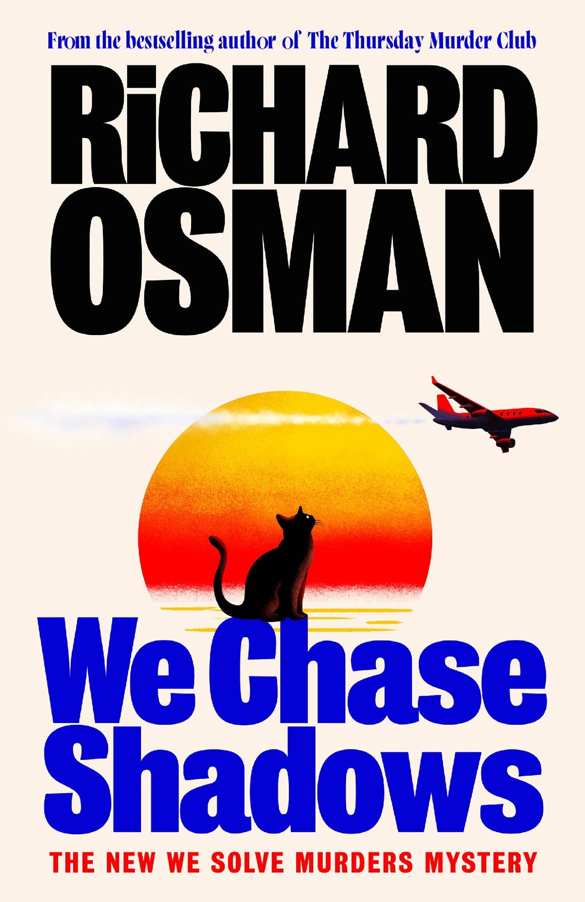 We Chase Shadows - Richard Osman