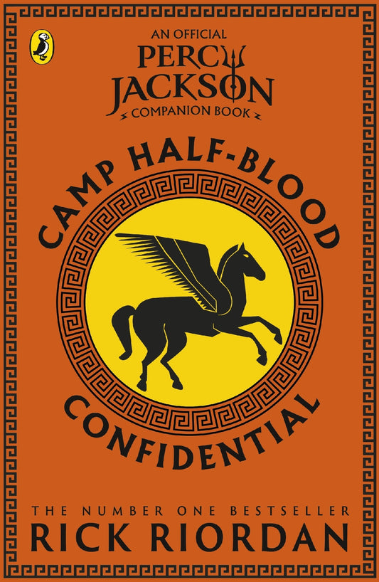 Camp Half-blood Confidential (percy Jackson And The Olympian Book) Rick Riordan