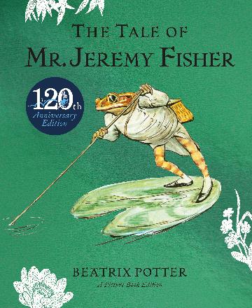 Tale Of Mr. Jeremy Fisher Picture Book - Beatrix Potter